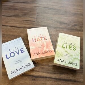 Ana Huang Twisted Series